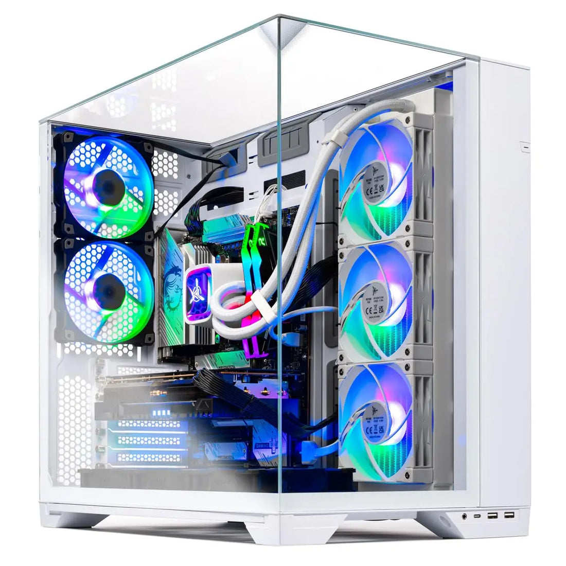 The Skytech O11 Vision RTX 5080 