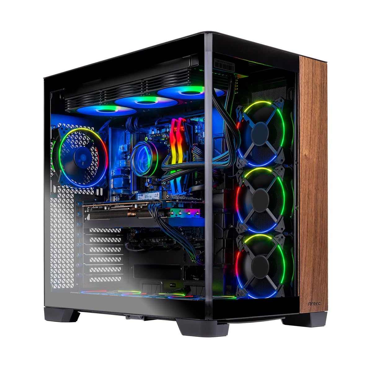Skytech Gaming Prism 4 Desktop PC, Ryzen 9 9950X3D 4.3 GHz (5.7GHz), NVIDIA RTX 5080 16GB