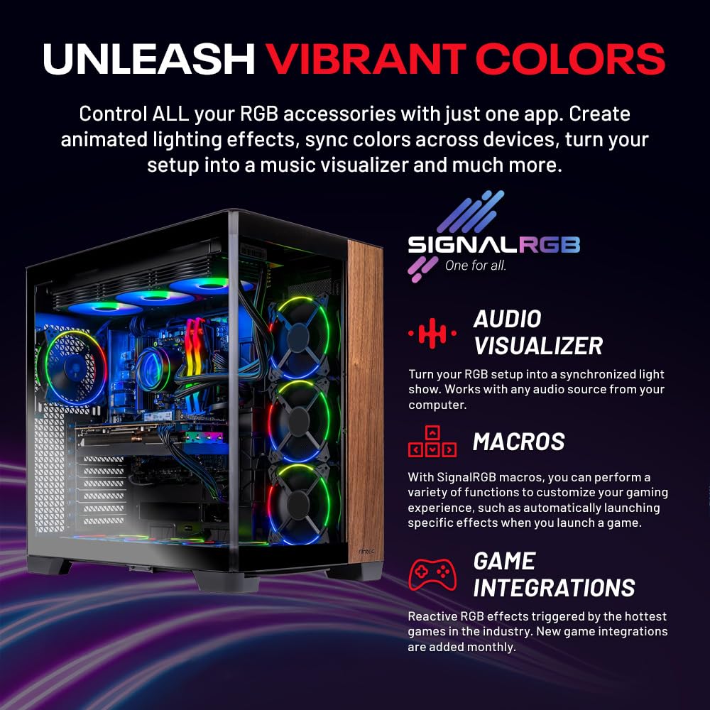 Skytech Gaming Prism 4 Desktop PC, Ryzen 9 9950X3D 4.3 GHz (5.7GHz), NVIDIA RTX 5080 16GB