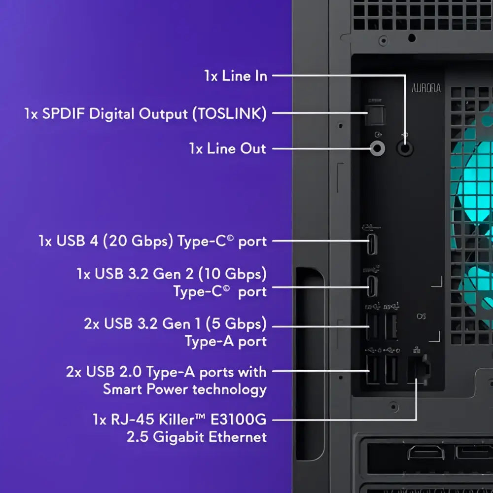 Alienware Aurora ACT1250 Gaming Desktop | RTX 5080 | Core Ultra 9 - Computer Build