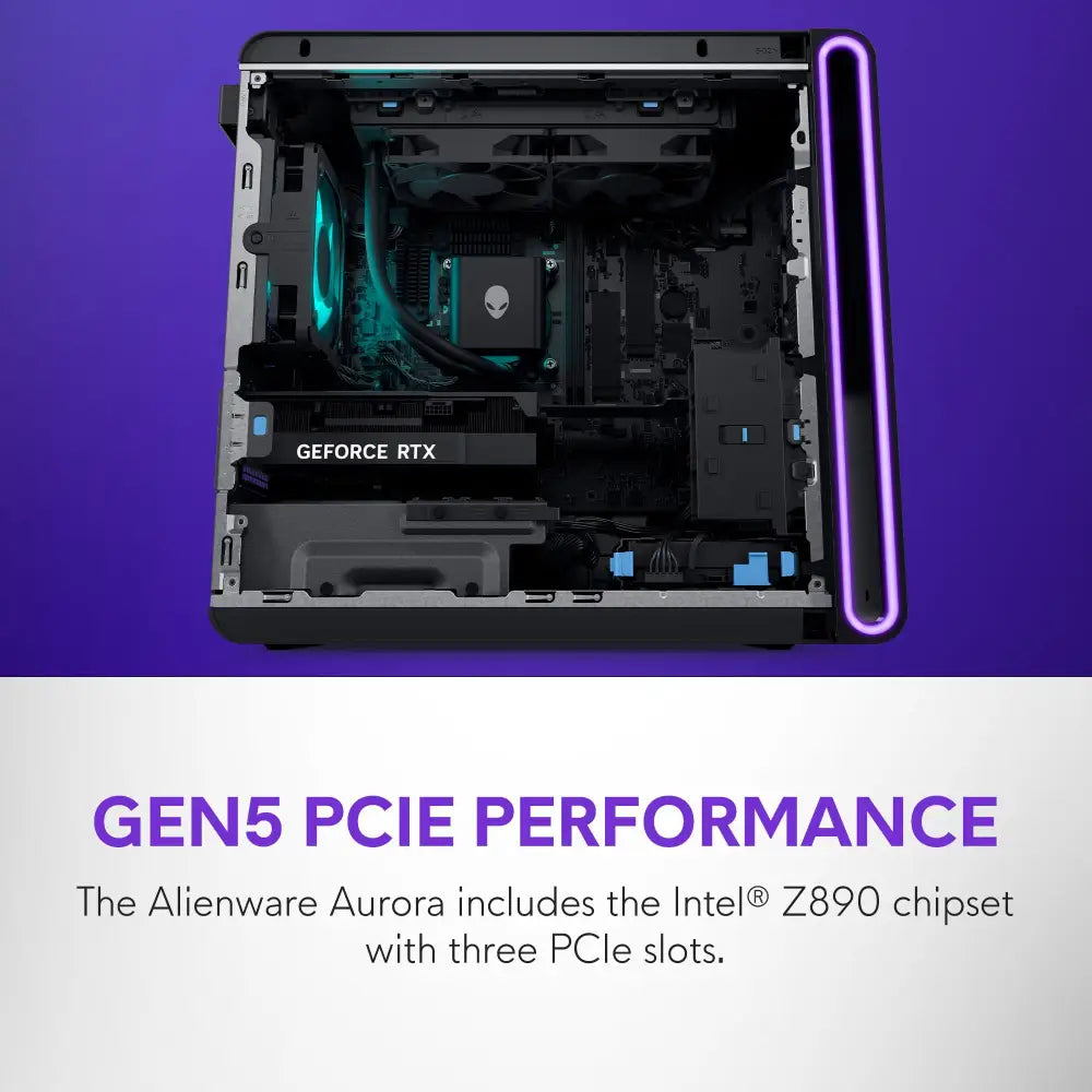 Alienware Aurora ACT1250 Gaming Desktop | RTX 5080 | Core Ultra 9 - Computer Build