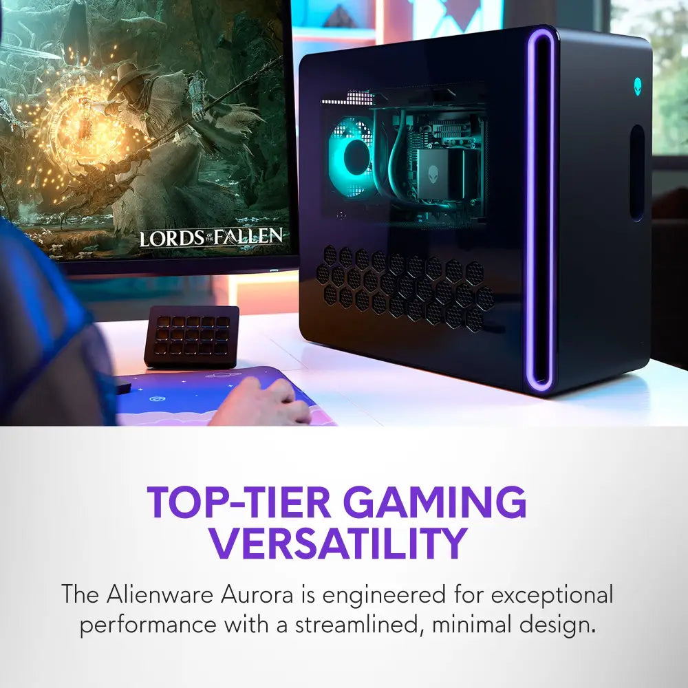 Alienware Aurora ACT1250 Gaming Desktop | RTX 5080 | Core Ultra 9 - Computer Build
