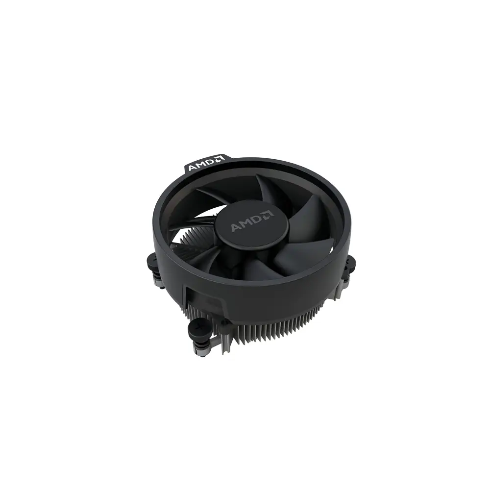 AMD Ryzen 3 4100 4-Core 8-Thread Unlocked Desktop Processor with Wraith Stealth Cooler - Cpu