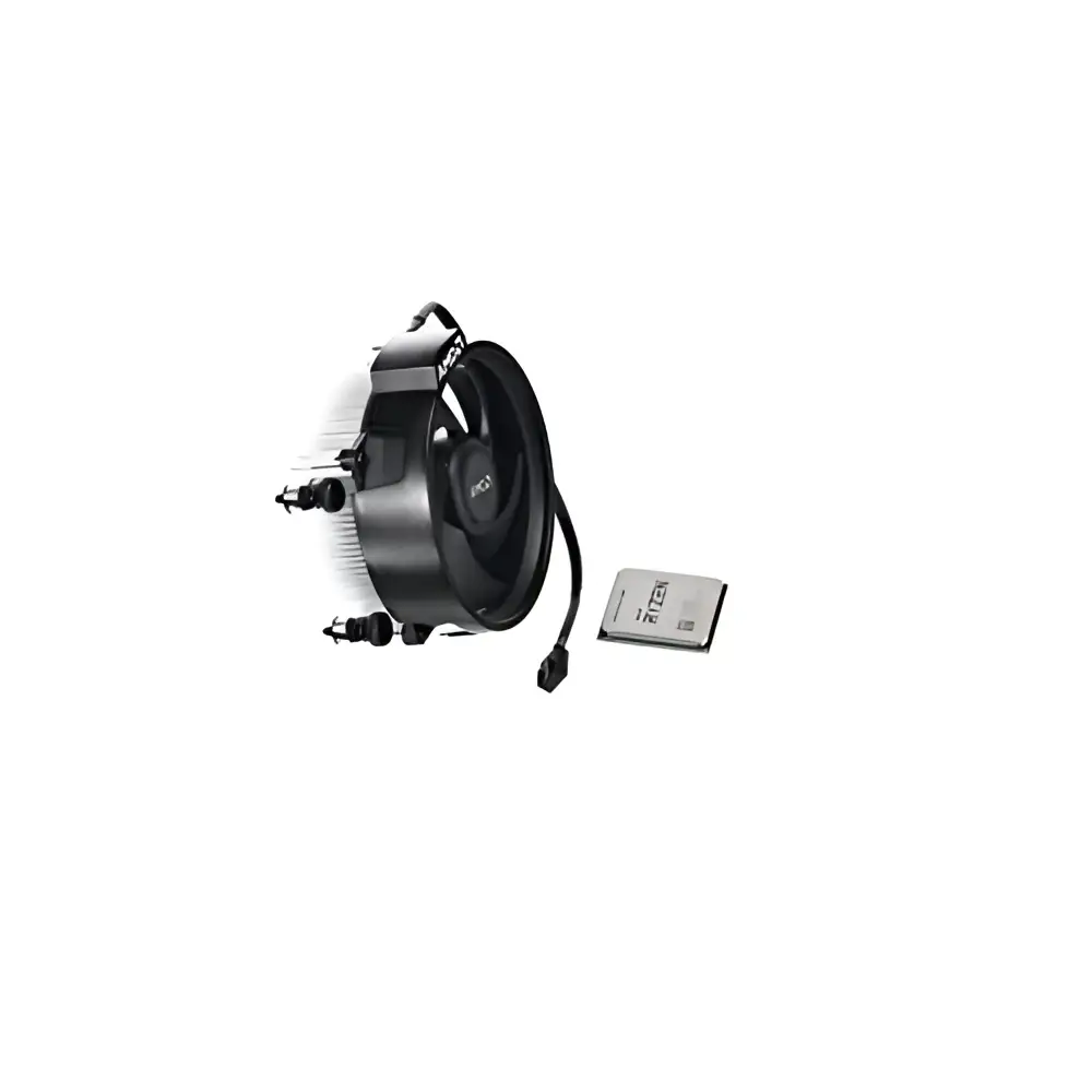 AMD Ryzen 5 4500 6-Core 12-Thread Unlocked Desktop Processor with Wraith Stealth Cooler AM4 - Cpu