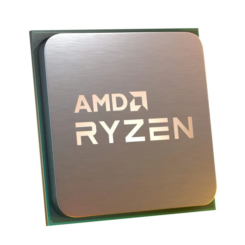 AMD Ryzen 5 4500 6-Core 12-Thread Unlocked Desktop Processor with Wraith Stealth Cooler AM4 - Cpu