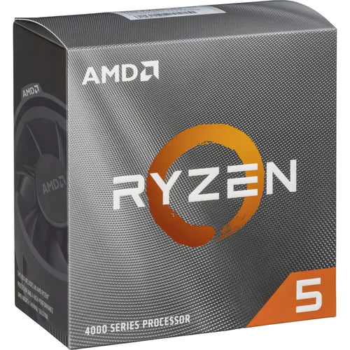 AMD Ryzen 5 4500 6-Core 12-Thread Unlocked Desktop Processor with Wraith Stealth Cooler AM4 - Cpu