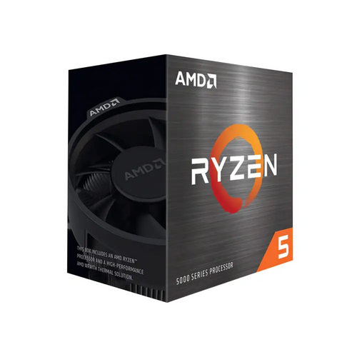 AMD Ryzen 5 5600 6-Core 12-Thread Unlocked Desktop Processor with Wraith Stealth Cooler AM4 - Cpu