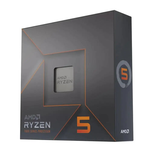 AMD Ryzen 5 7600X 6-Core 12-Thread Unlocked Desktop Processor AM5 - Cpu
