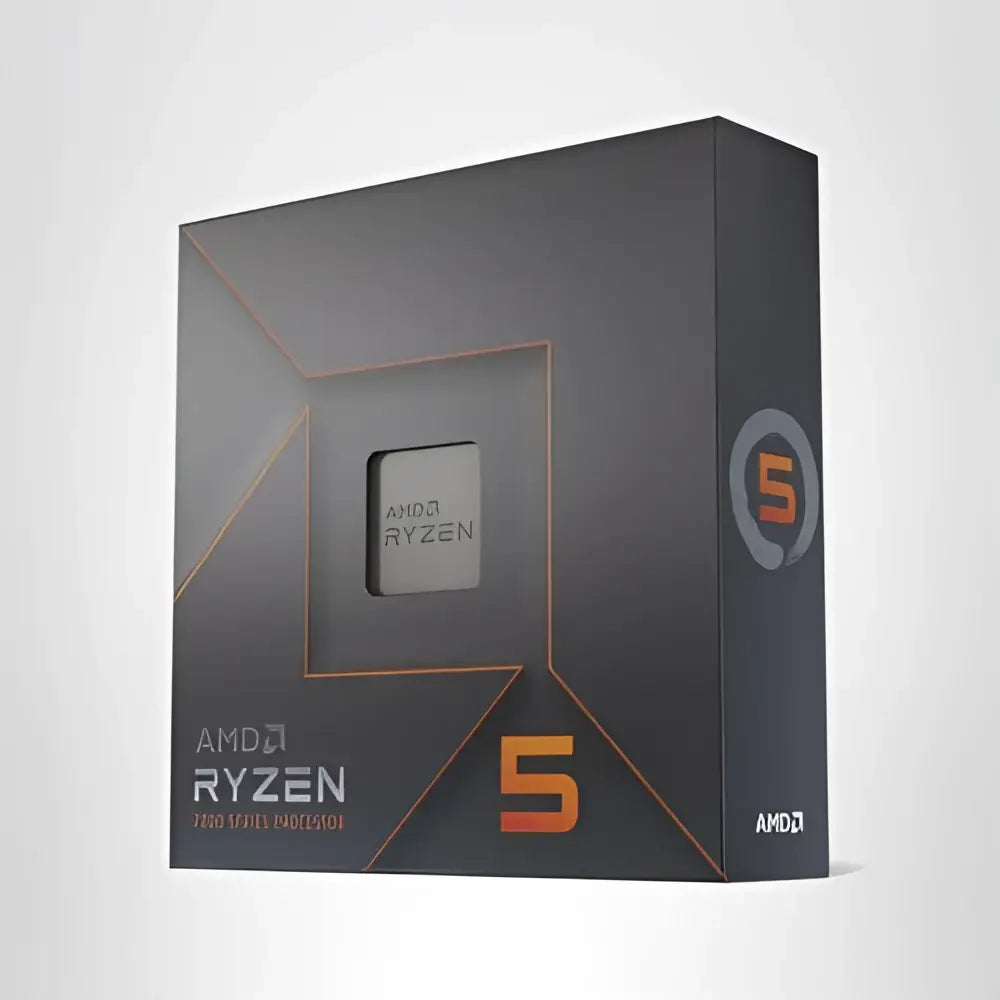 AMD Ryzen 5 7600X 6-Core 12-Thread Unlocked Desktop Processor AM5 - Cpu
