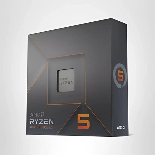 AMD Ryzen 5 7600X 6-Core 12-Thread Unlocked Desktop Processor AM5 - Cpu