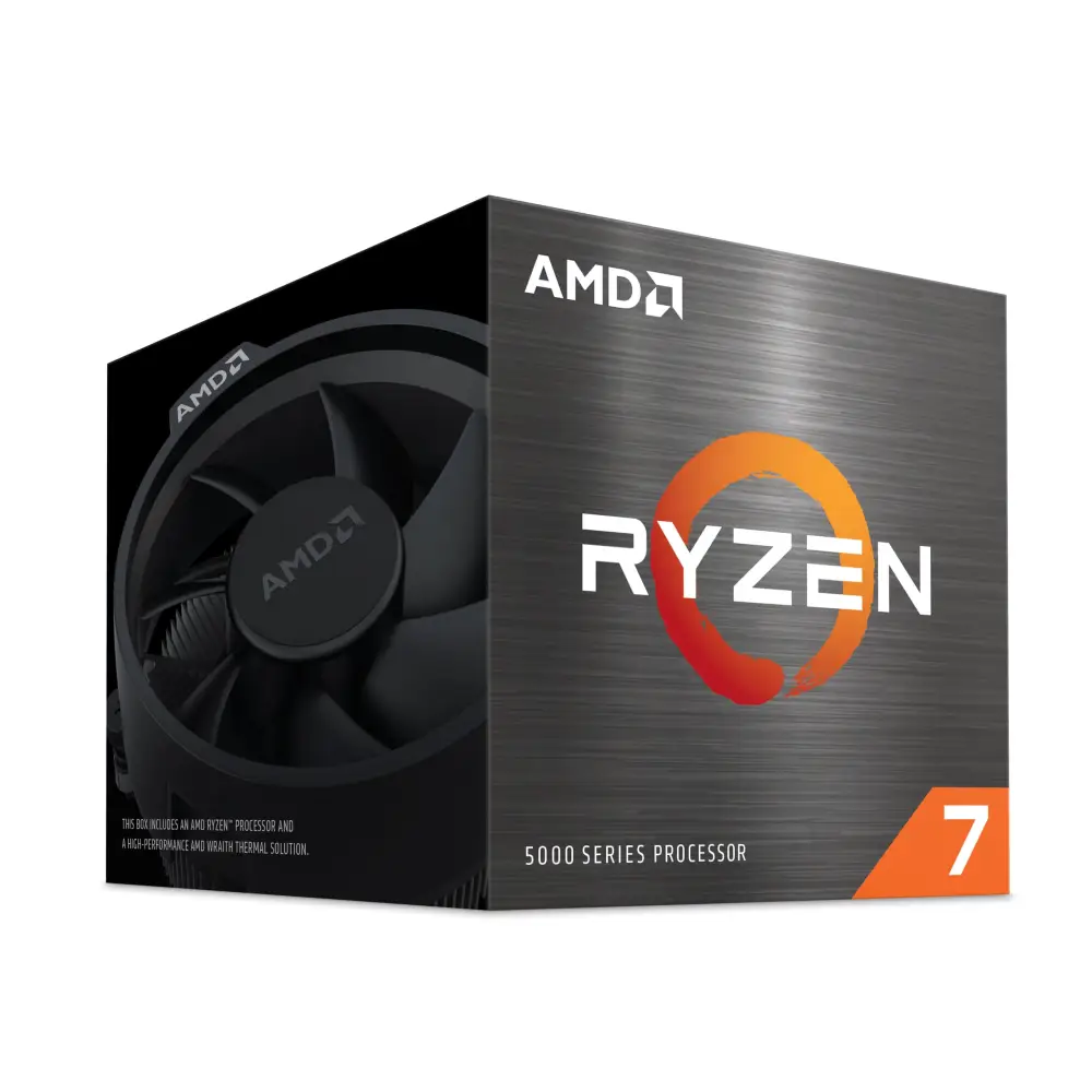 AMD Ryzen 7 5700 8-Core 16-Thread Desktop Processor AM4 - Cpu