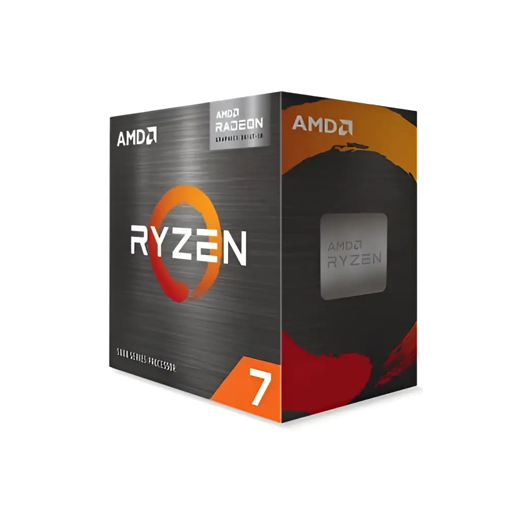 AMD Ryzen™ 7 5700G 8-Core 16-Thread Processor with Radeon™ Graphics AM4 - Cpu