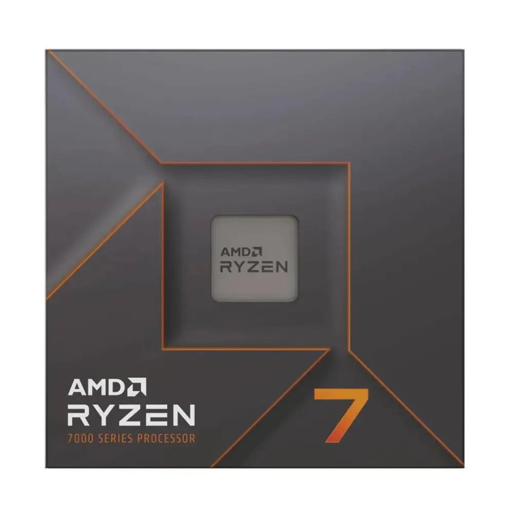 AMD Ryzen 7 7700X 8-Core 16-Thread Unlocked Desktop Processor AM5 - Cpu