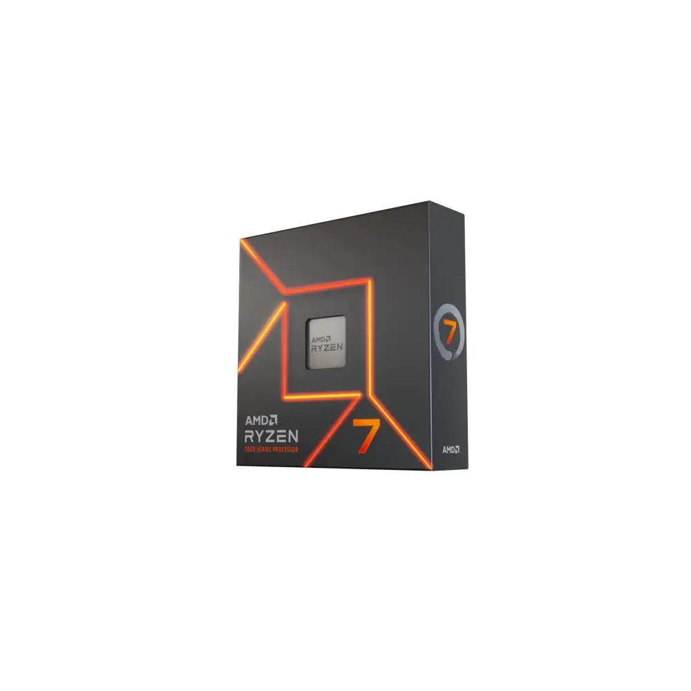 AMD Ryzen 7 7700X 8-Core 16-Thread Unlocked Desktop Processor AM5 - Cpu