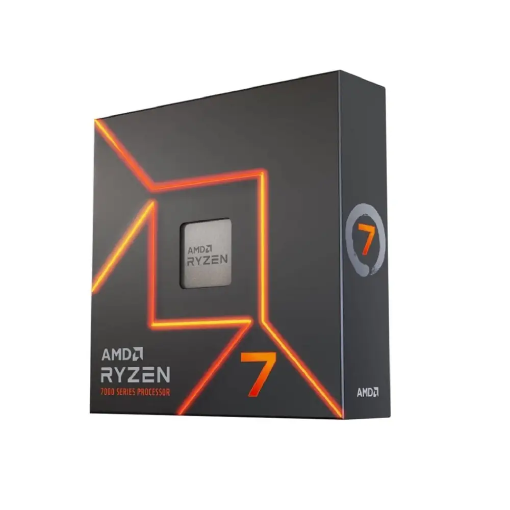 AMD Ryzen 7 7700X 8-Core 16-Thread Unlocked Desktop Processor AM5 - Cpu