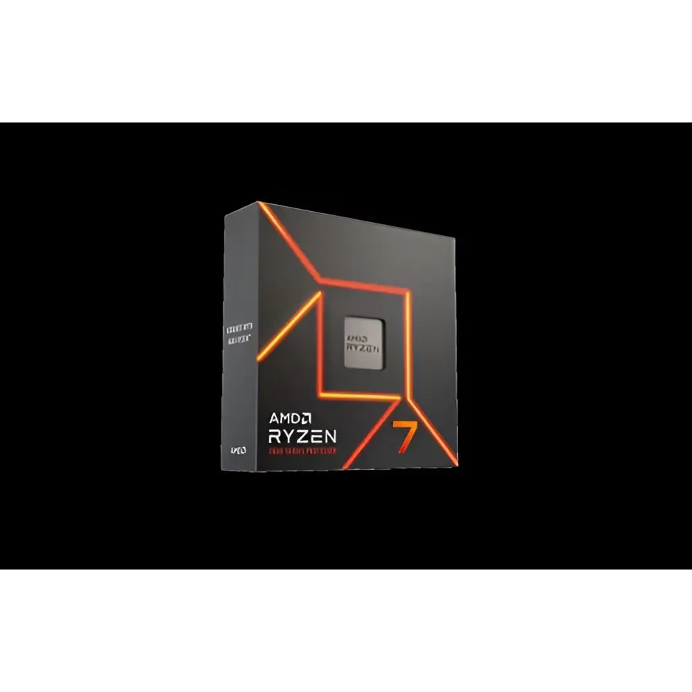 AMD Ryzen 7 7700X 8-Core 16-Thread Unlocked Desktop Processor AM5 - Cpu