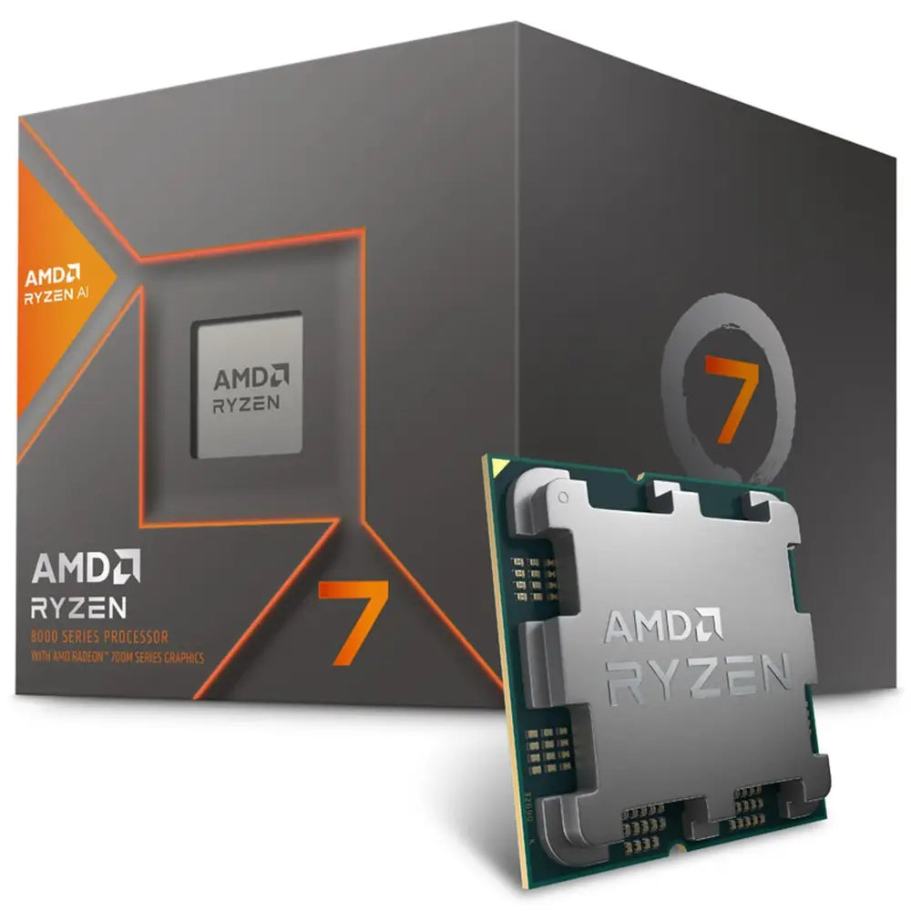 AMD Ryzen 7 8700G 8-Core 16-Thread Desktop Processor AM5 - Cpu