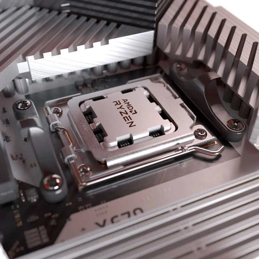 AMD Ryzen 7 8700G 8-Core 16-Thread Desktop Processor AM5 - Cpu