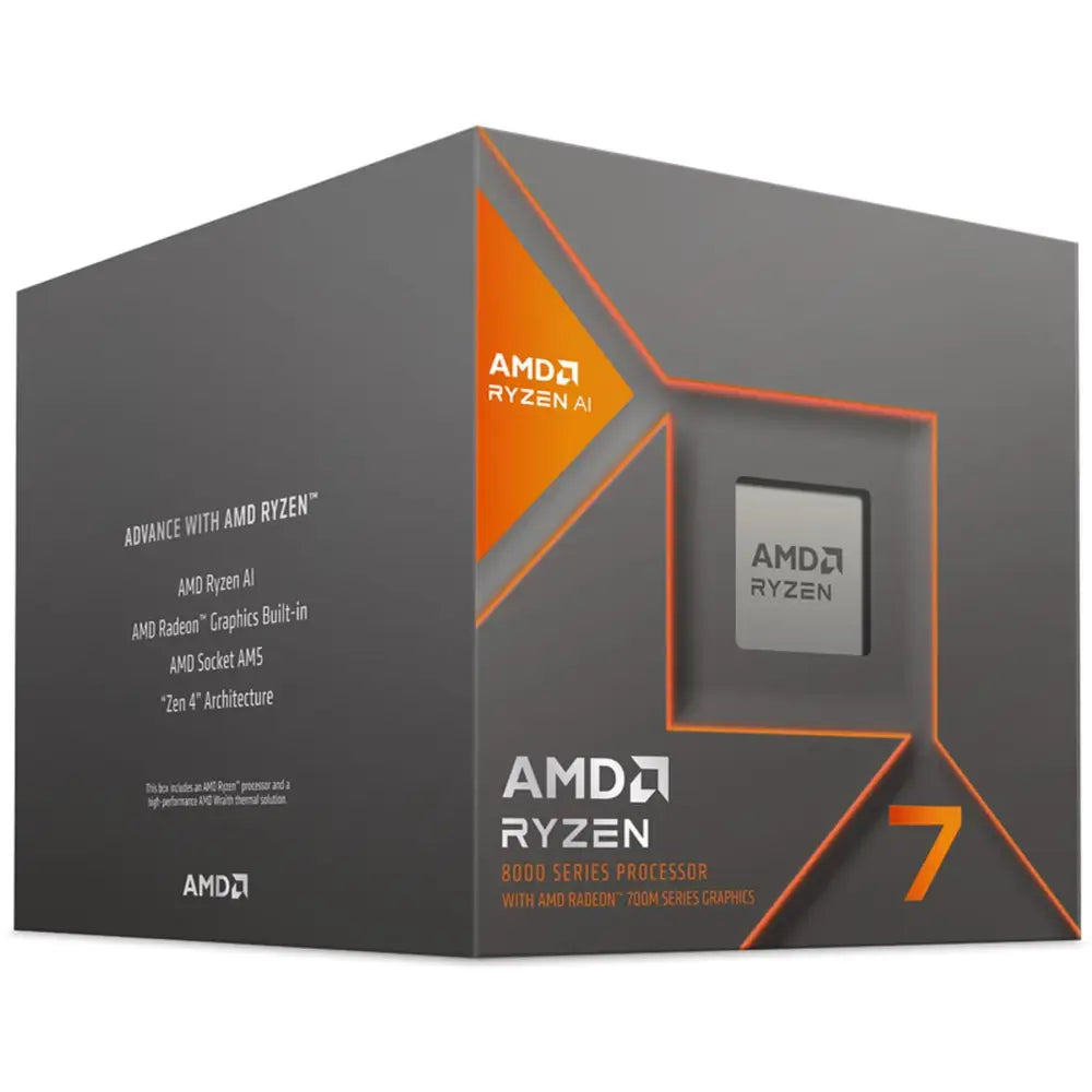 AMD Ryzen 7 8700G 8-Core 16-Thread Desktop Processor AM5 - Cpu