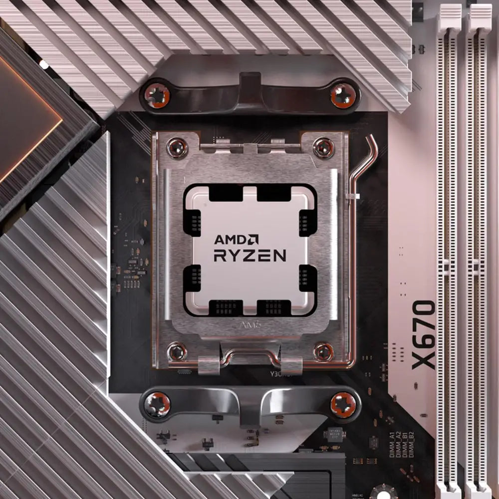 AMD Ryzen 7 8700G 8-Core 16-Thread Desktop Processor AM5 - Cpu