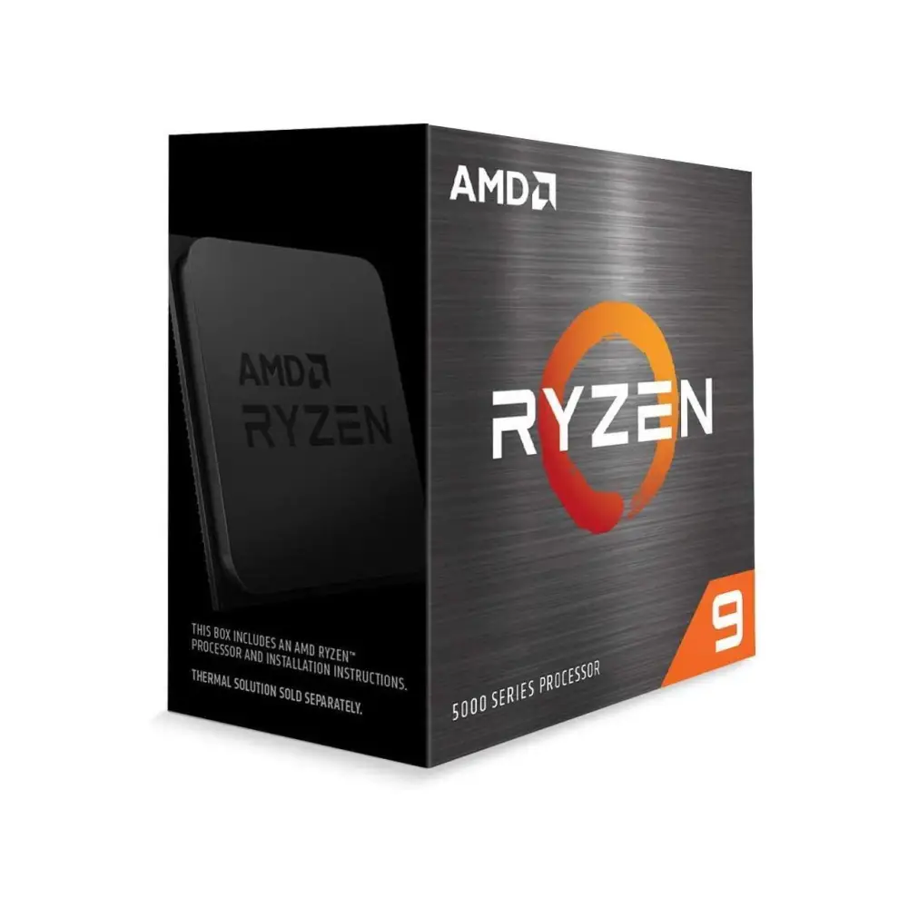 AMD Ryzen 9 5950X 16-core 32-Thread Unlocked Desktop Processor AM4 - Cpu