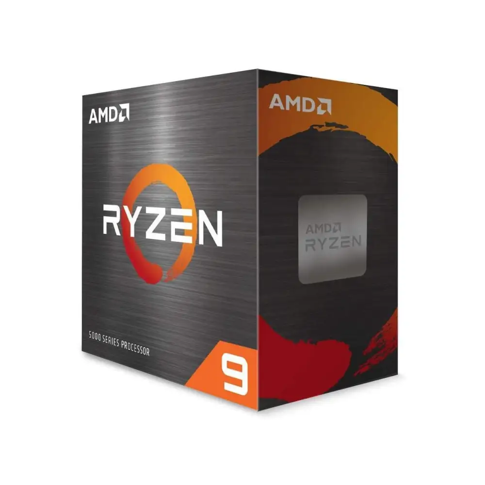 AMD Ryzen 9 5950X 16-core 32-Thread Unlocked Desktop Processor AM4 - Cpu