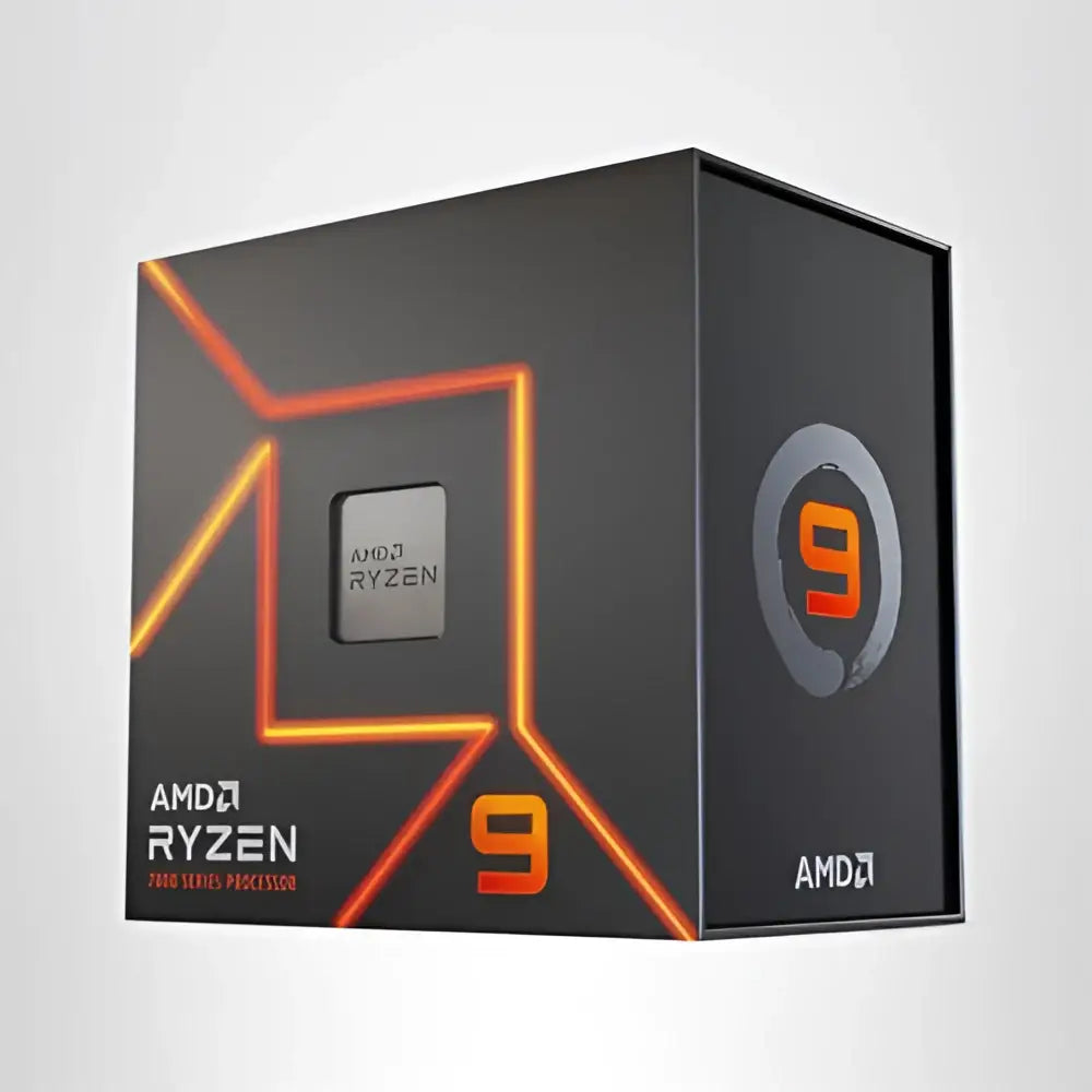 AMD Ryzen 9 7900X 12-Core 24-Thread Unlocked Desktop Processor AM5 - Cpu