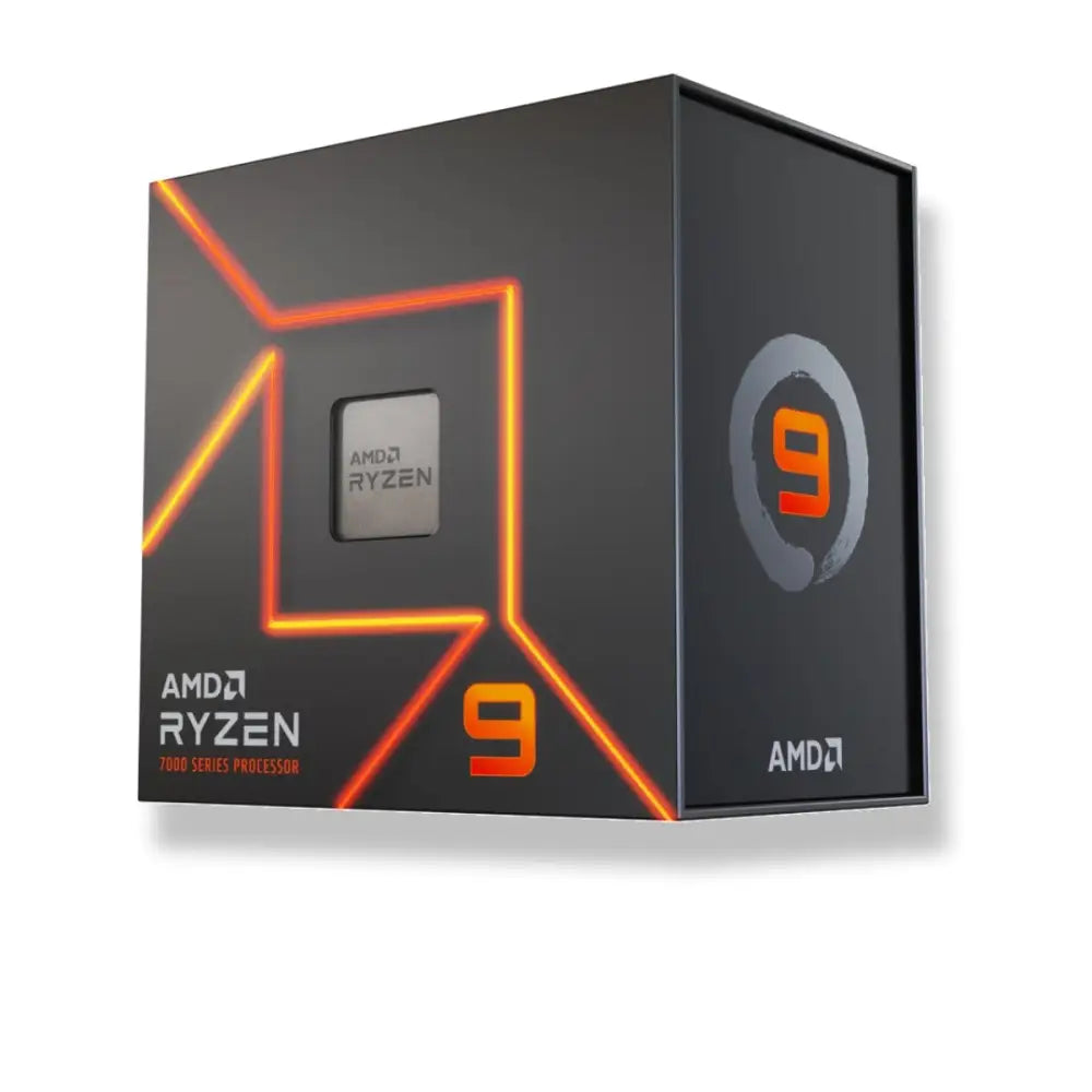 AMD Ryzen 9 7950X 16-Core 32-Thread Unlocked Desktop Processor AM5 - Cpu