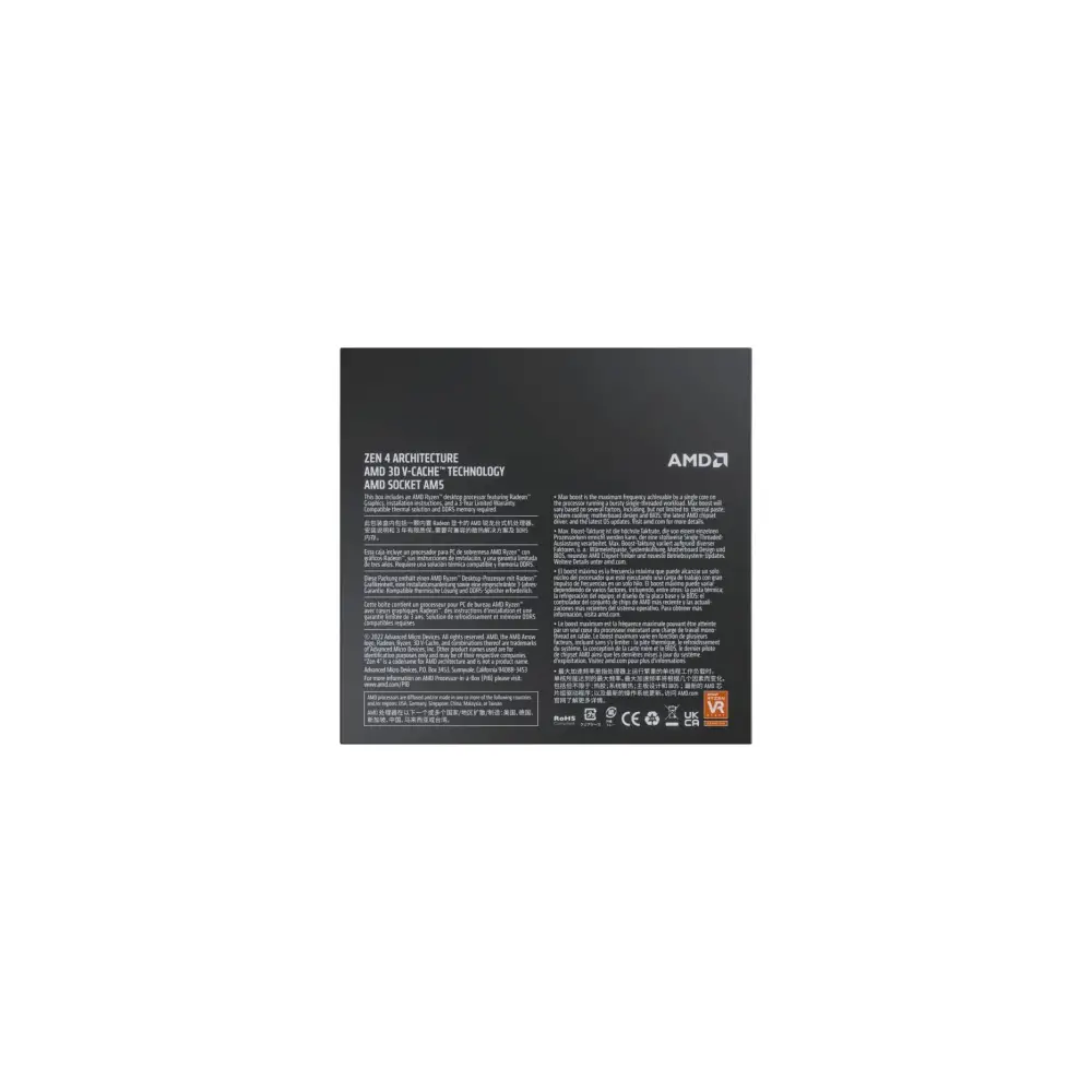 AMD Ryzen™ 9 7950X3D 16-Core 32-Thread Desktop Processor AM5 - Cpu