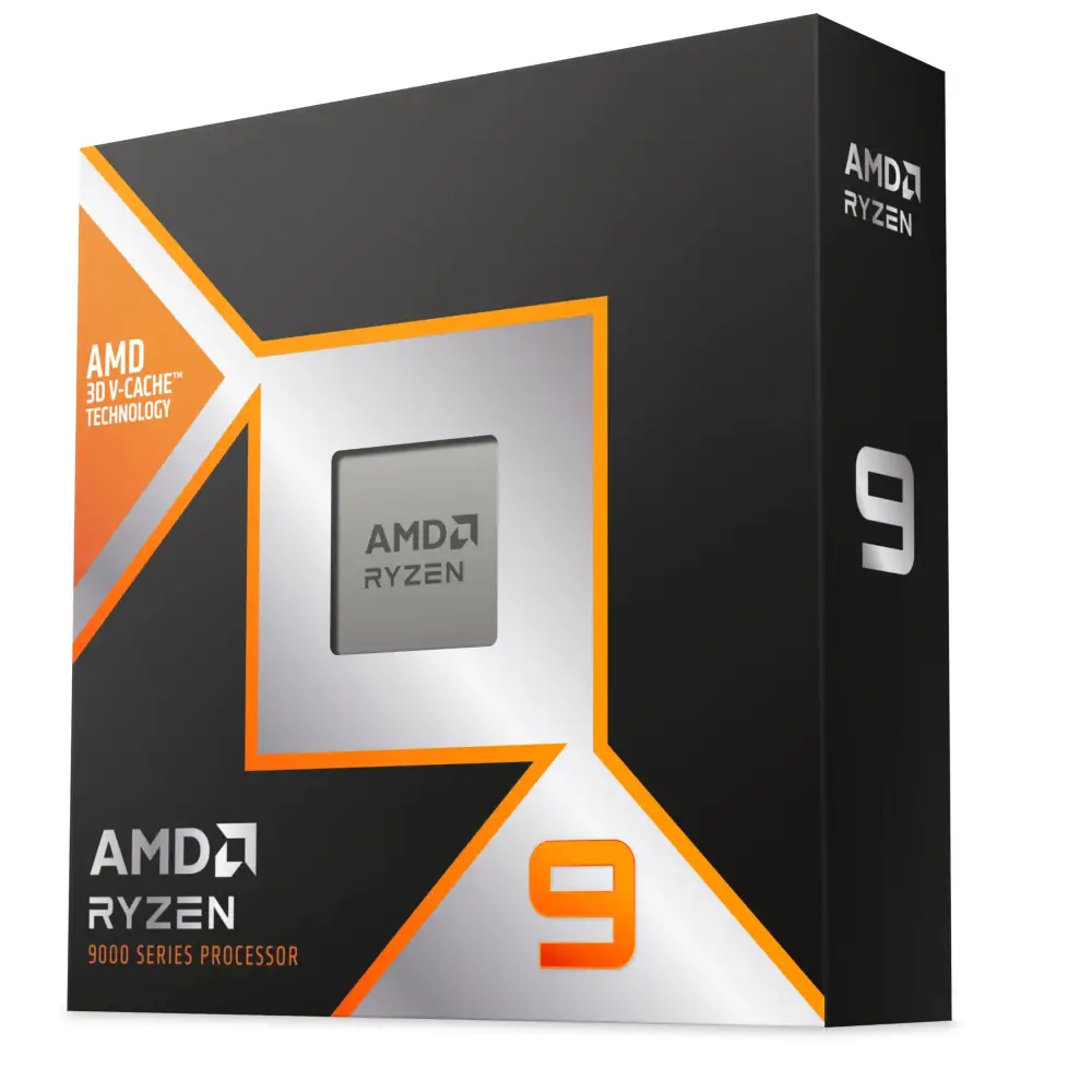 AMD Ryzen 9 9900X3D 12-Core Processor AM5 - Cpu