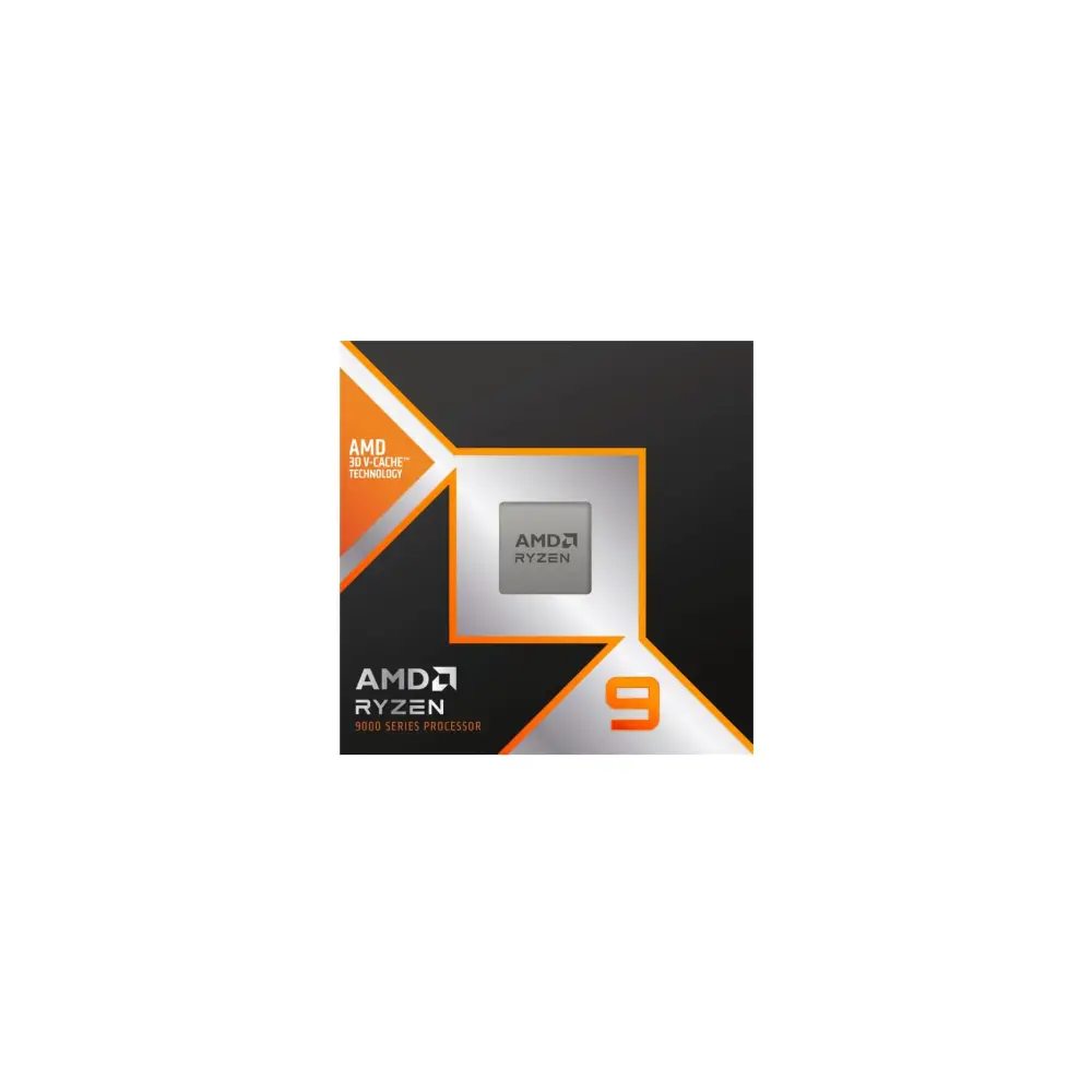 AMD Ryzen 9 9900X3D 12-Core Processor AM5 - Cpu
