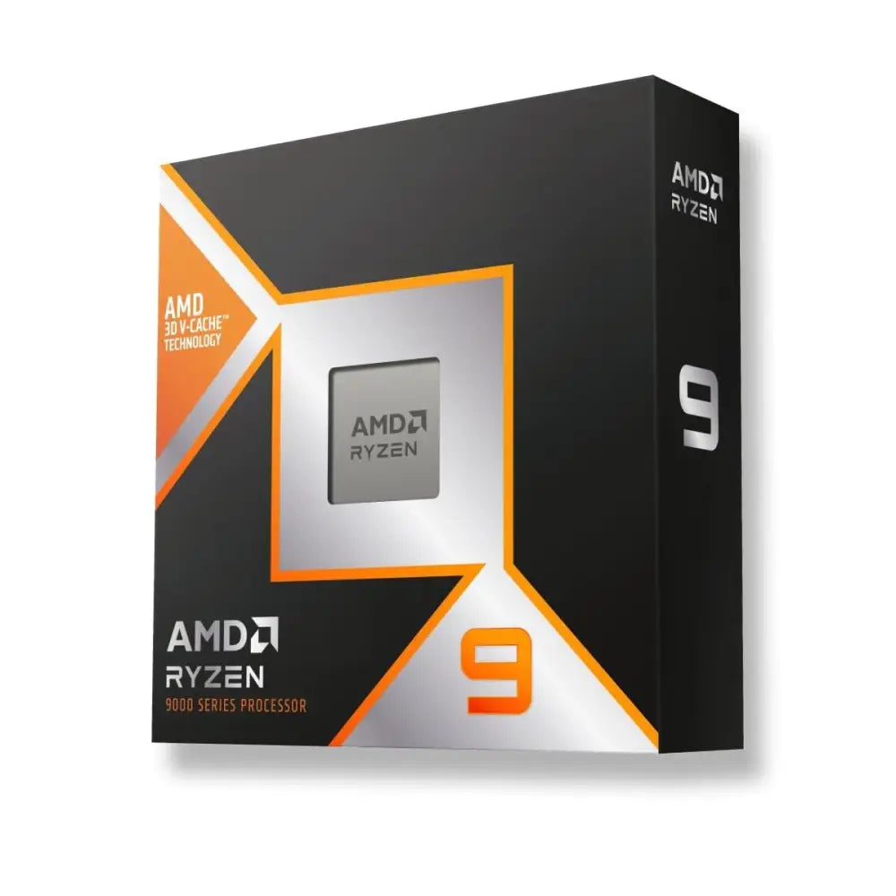 AMD Ryzen 9 9900X3D 12-Core Processor AM5 - Cpu
