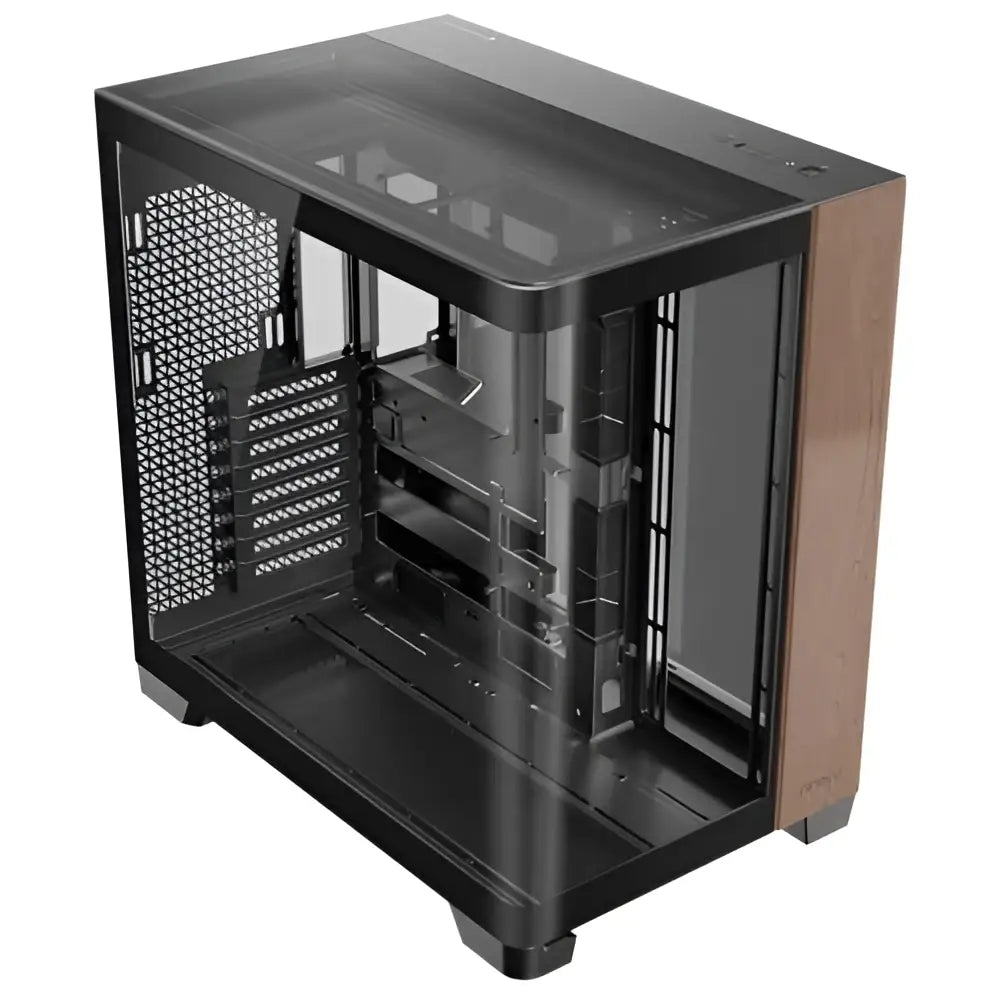 Antec C8 Curve Wood Full-Tower E-ATX PC Case - Personal Computer