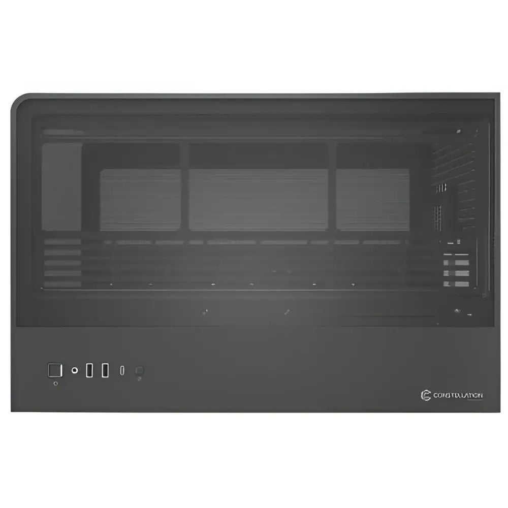 Antec C8 Curve Wood Full-Tower E-ATX PC Case - Personal Computer