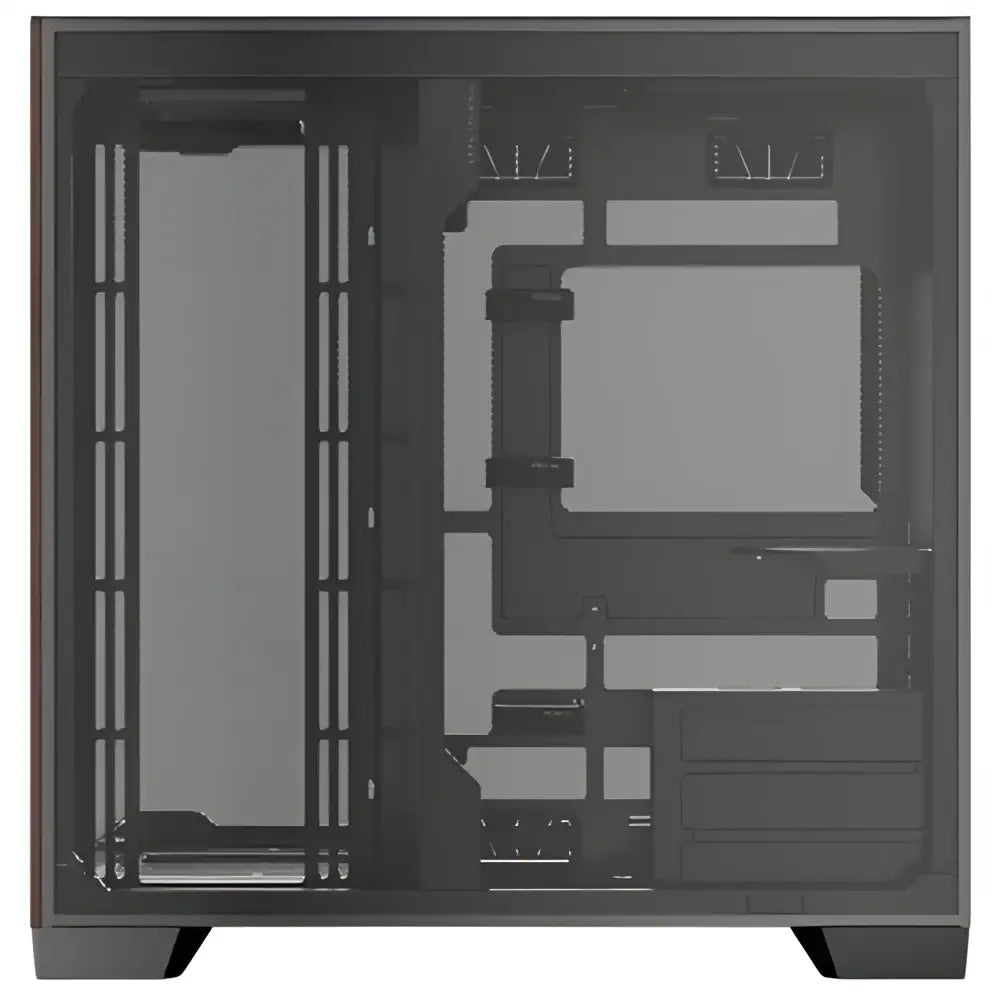 Antec C8 Curve Wood Full-Tower E-ATX PC Case - Personal Computer