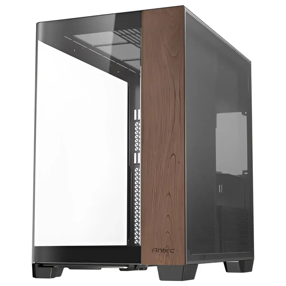 Antec C8 Curve Wood Full-Tower E-ATX PC Case - Personal Computer