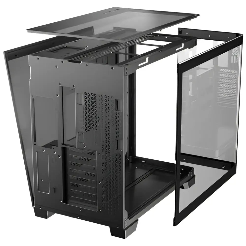 Antec C8 Curve Wood Full-Tower E-ATX PC Case - Personal Computer
