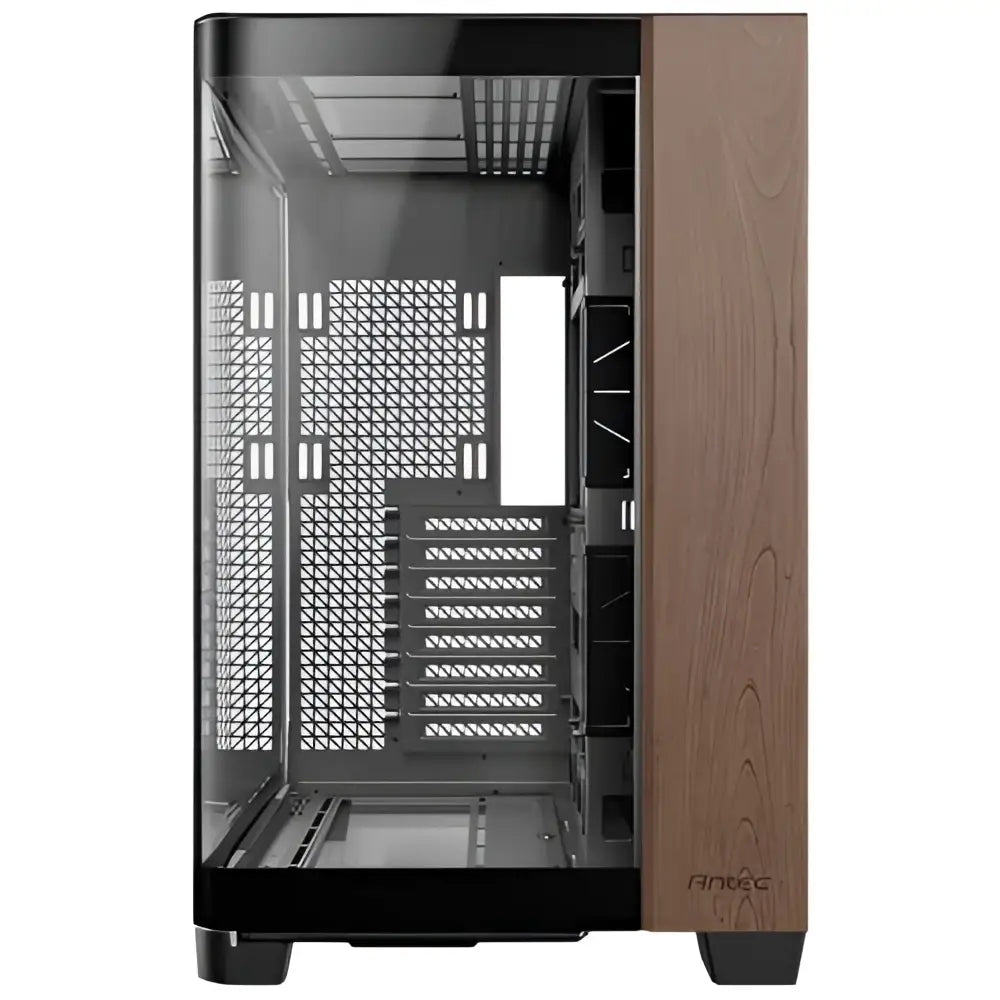 Antec C8 Curve Wood Full-Tower E-ATX PC Case - Personal Computer