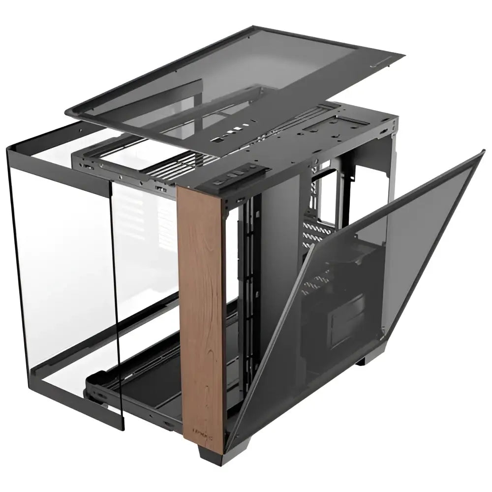 Antec C8 Curve Wood Full-Tower E-ATX PC Case - Personal Computer