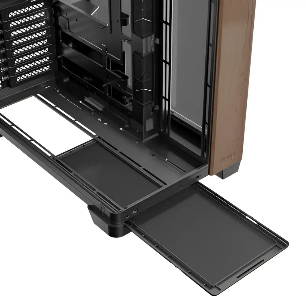 Antec C8 Curve Wood Full-Tower E-ATX PC Case - Personal Computer