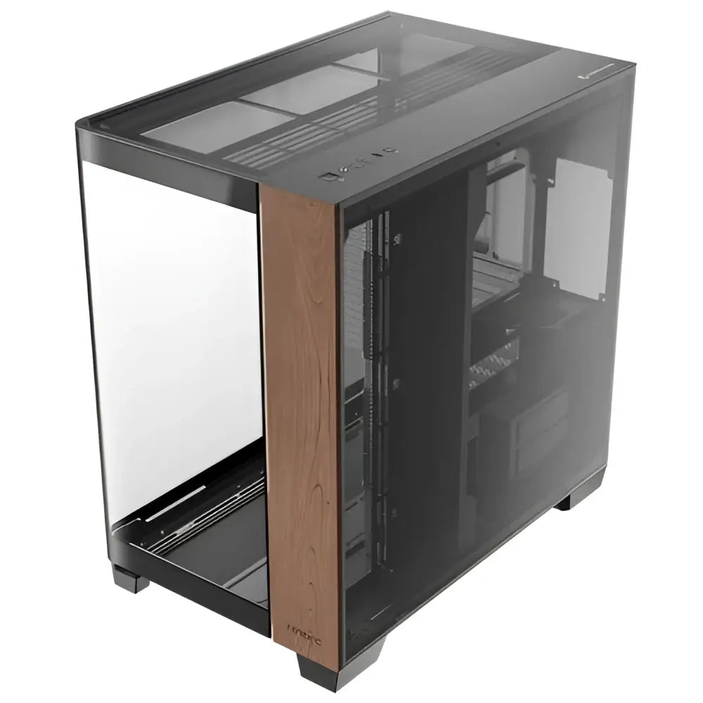 Antec C8 Curve Wood Full-Tower E-ATX PC Case - Personal Computer