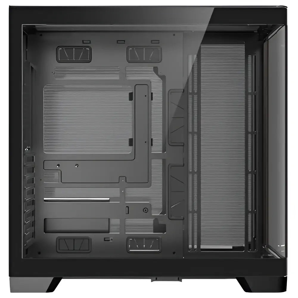 Antec C8 Curve Wood Full-Tower E-ATX PC Case - Personal Computer