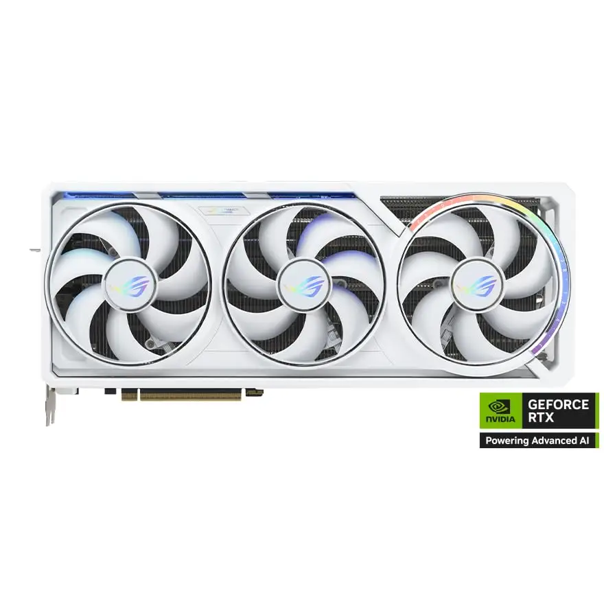 ASUS ROG Astral GeForce RTX 5090 White OC Edition Graphics Card - Personal Computer