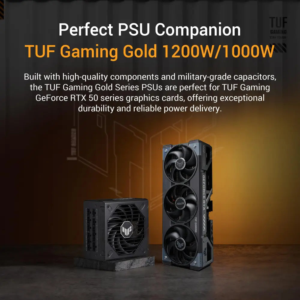 ASUS TUF Gaming GeForce RTX ™ 5090 32GB GDDR7 OC Edition Graphics Card - Cards