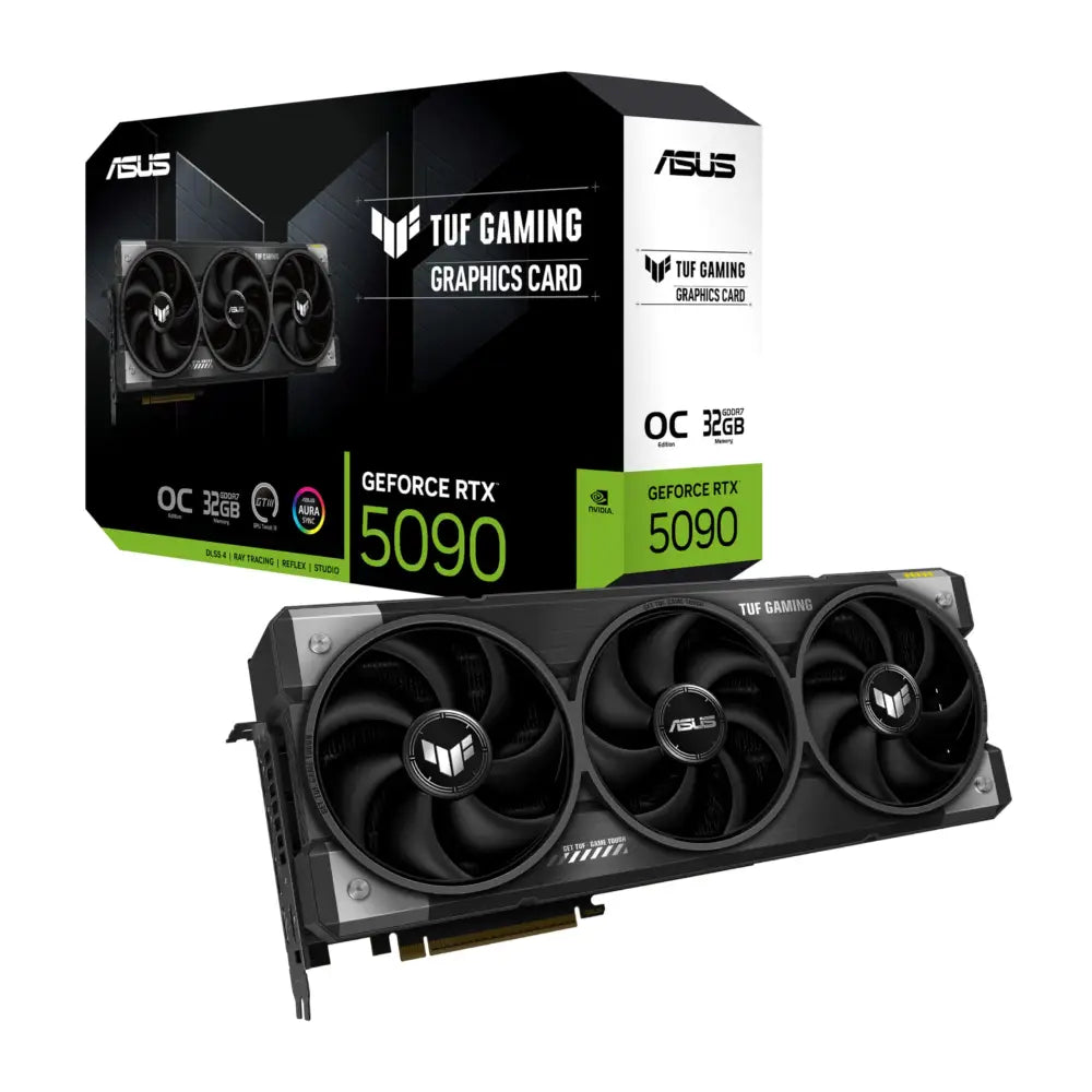 ASUS TUF Gaming GeForce RTX ™ 5090 32GB GDDR7 OC Edition Graphics Card - Cards