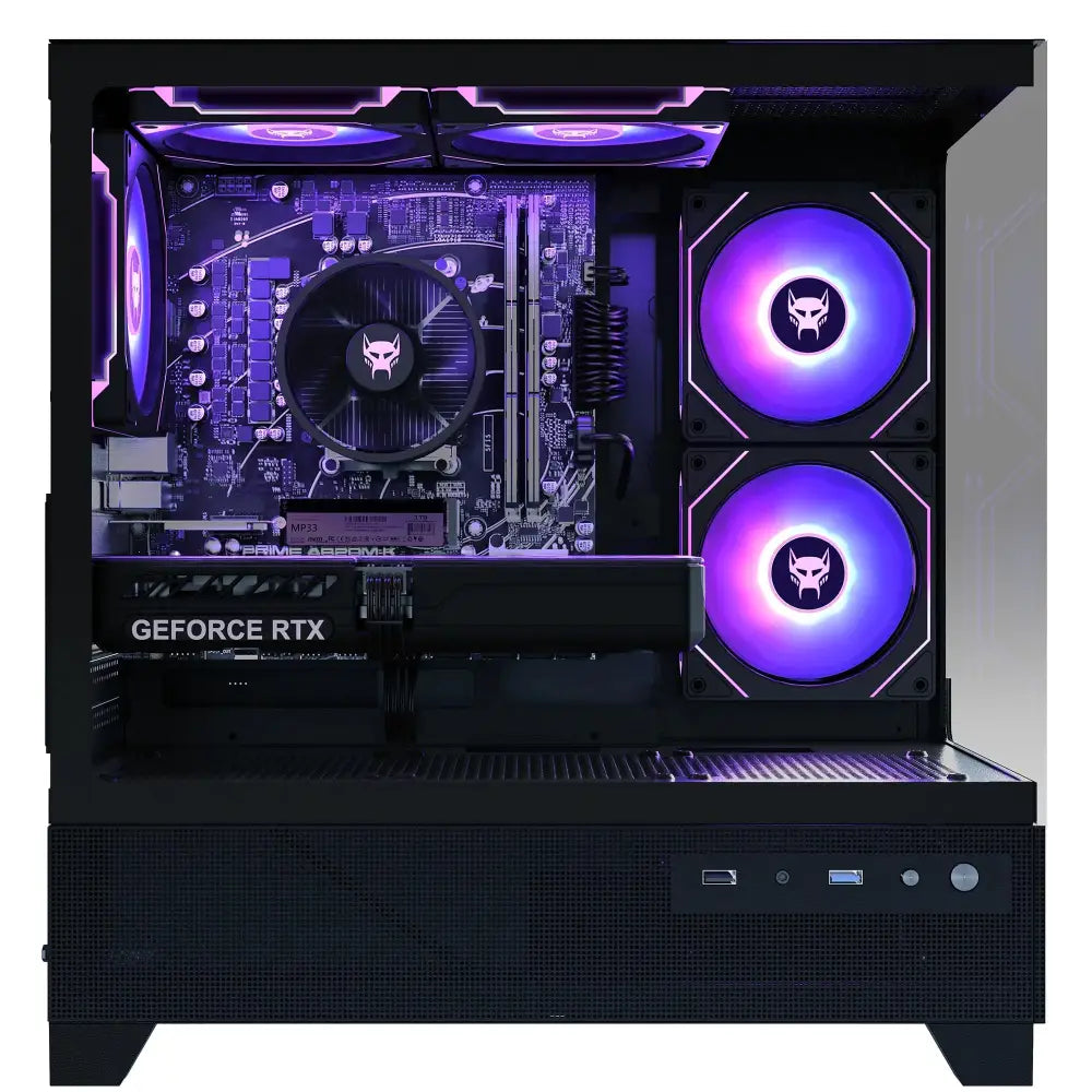 BEASTCOM Q5 Pro Gaming PC - AMD Ryzen 7 5700X (4.6GHz) | NVIDIA RTX 5070 Ti 16GB - Computer Build