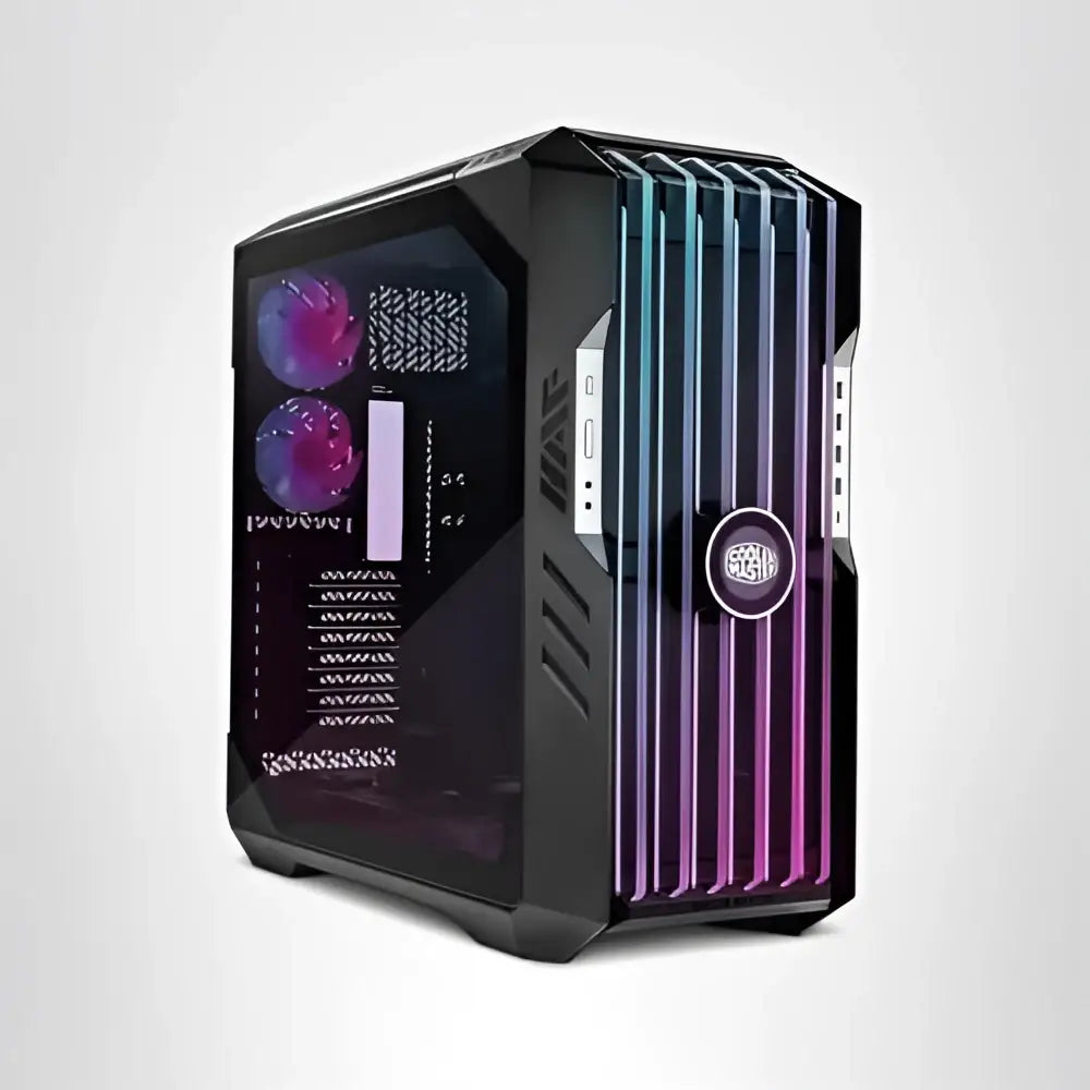Cooler Master HAF 700 EVO E-ATX High Airflow PC Case IRIS Customizable LCD - Personal Computer