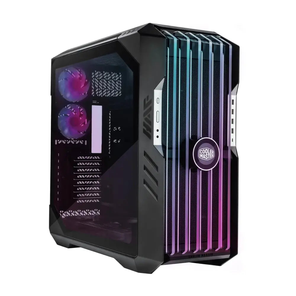 Cooler Master HAF 700 EVO E-ATX High Airflow PC Case IRIS Customizable LCD - Personal Computer