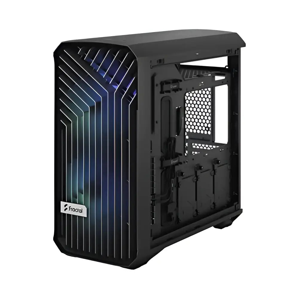 Fractal Design Torrent Compact RGB Black - Light Tint Tempered Glass Side Panels PC Case - Personal Computer
