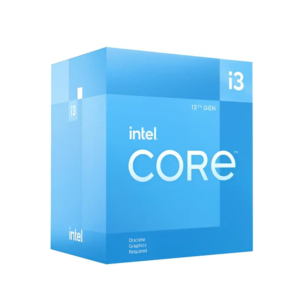 Intel Core i3-12100F 12th Gen Desktop Processor - PCIe 5.0 & DDR5 Support - Cpu